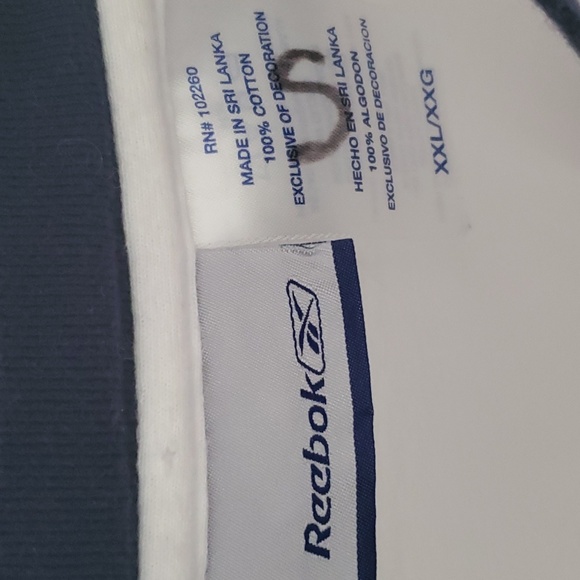 Reebok short sleeve shirt - Picture 5 of 6